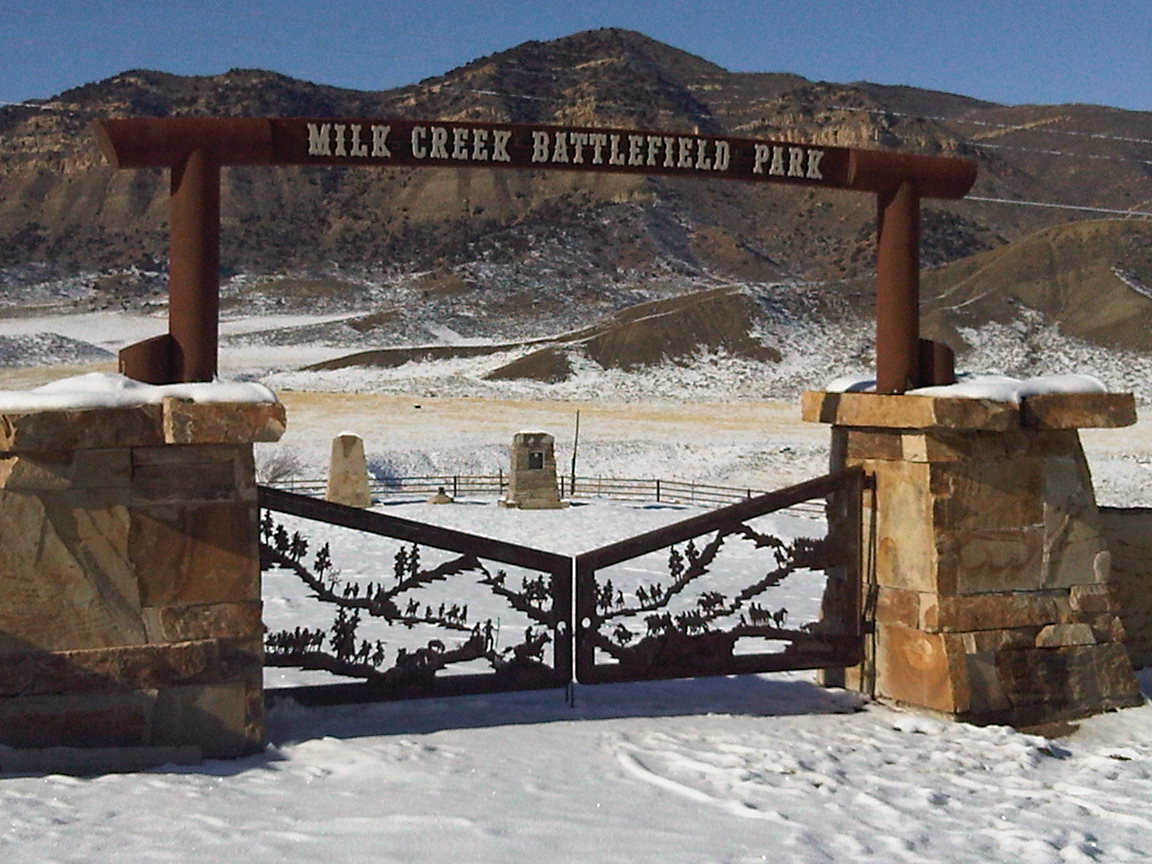Milk Creek Battlefield Park